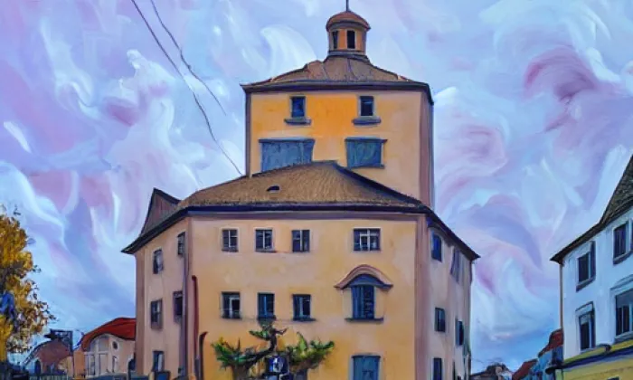 Kostel svatého Vavřince v Jilemnici – autumn