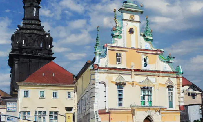 Kostel svatého Vavřince v Náchodě – spring