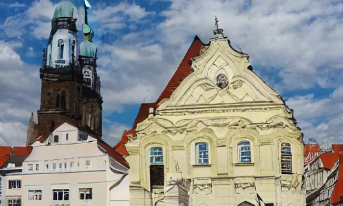 Kostel svatého Vavřince v Náchodě – summer
