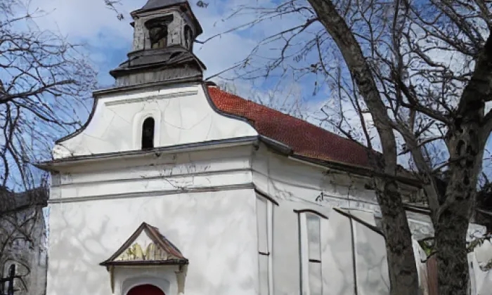kostel svatého Vendelína (Čejč) – spring