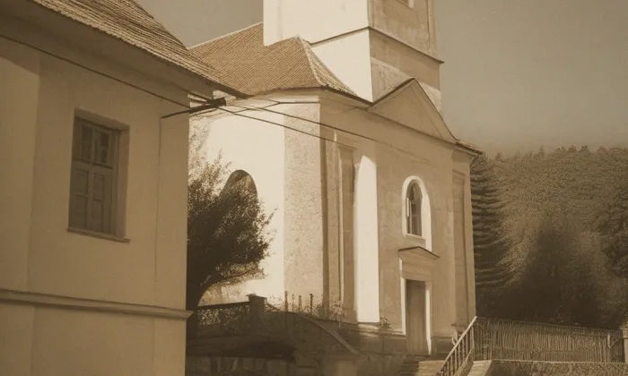 Kostel svatého Vendelína (Perštejn) – historical