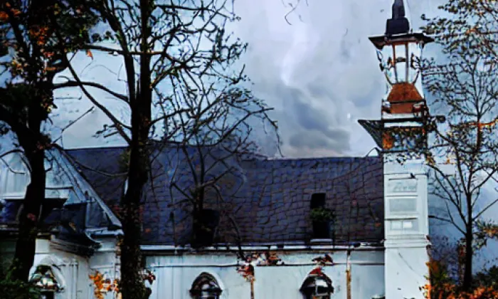 Kostel svatého Vintíře – autumn