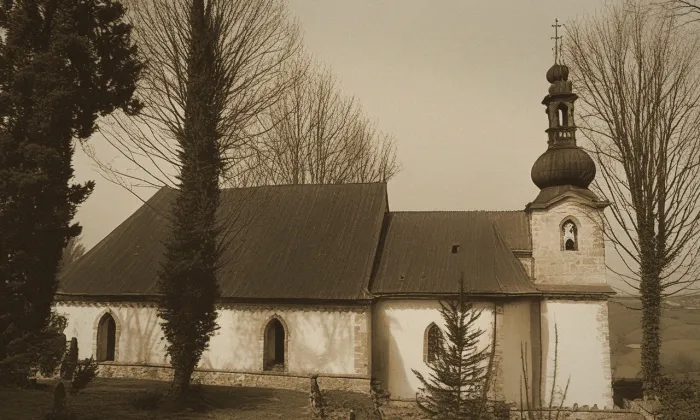 Kostel svatého Vintíře – historical