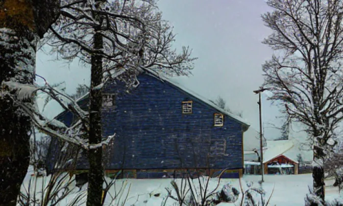 Kostel svatého Vintíře – winter