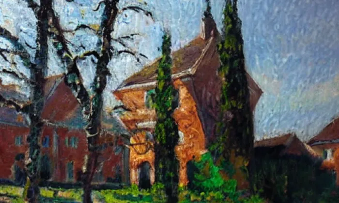 kostel svatého Vojtěcha (Bojiště) – spring