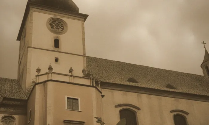 Kostel svatého Vojtěcha (Broumov) – historical