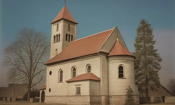 Kostel svatého Vojtěcha (Dolany) – historická rekonstrukce