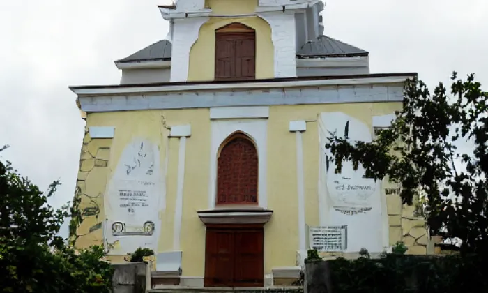 Kostel svatého Vojtěcha (Kruh) – podzim