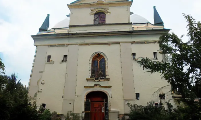 Kostel svatého Vojtěcha (Kruh) – zima
