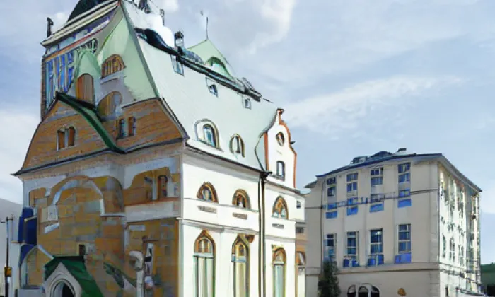 Kostel svatého Vojtěcha (Opava-Město) – winter