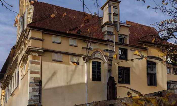 Kostel svatého Vojtěcha (Předměstí) – podzim