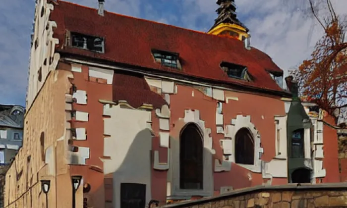 Kostel svatého Vojtěcha (Předměstí) – léto