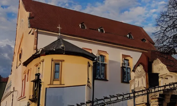Kostel svatého Vojtěcha (Předměstí) – zima