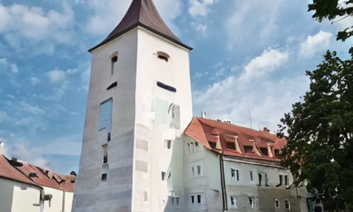 Kostel svatého Vojtěcha (Ratibořské Hory) – autumn