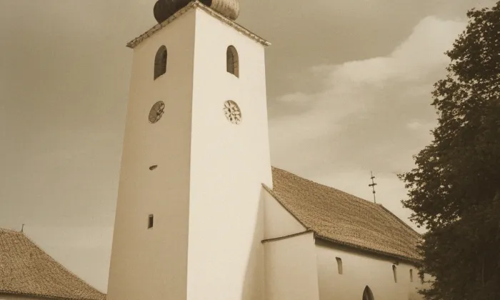 Kostel svatého Vojtěcha (Ratibořské Hory) – historical