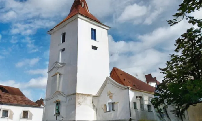 Kostel svatého Vojtěcha (Ratibořské Hory) – summer
