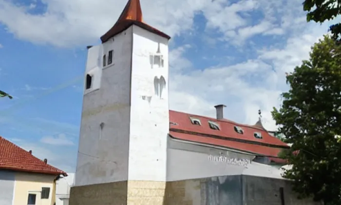 Kostel svatého Vojtěcha (Ratibořské Hory) – winter