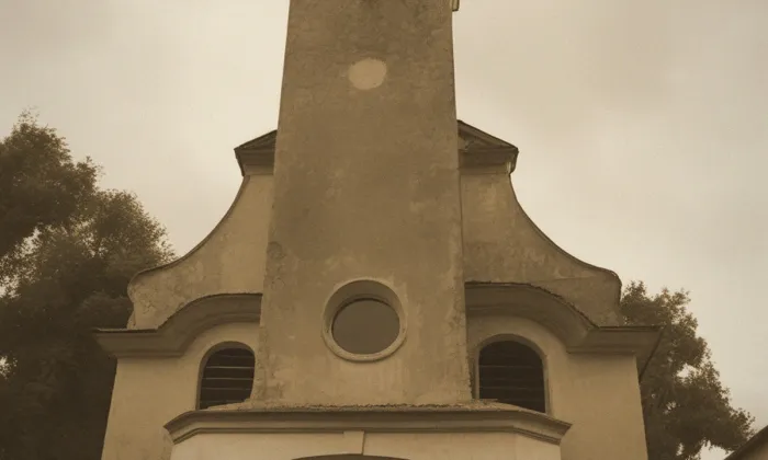 Kostel svatého Vojtěcha (Sluhy) – historical