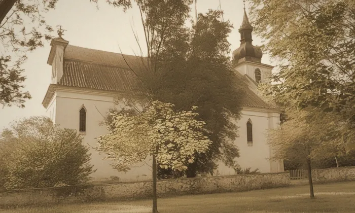 Kostel svatého Vojtěcha (Vejprnice) – historická rekonstrukce