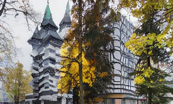 Kostel svatého Vojtěcha (Vejprnice) – zima