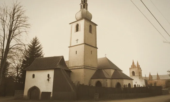 Kostel svatého Vojtěcha (Vlčice) – historical