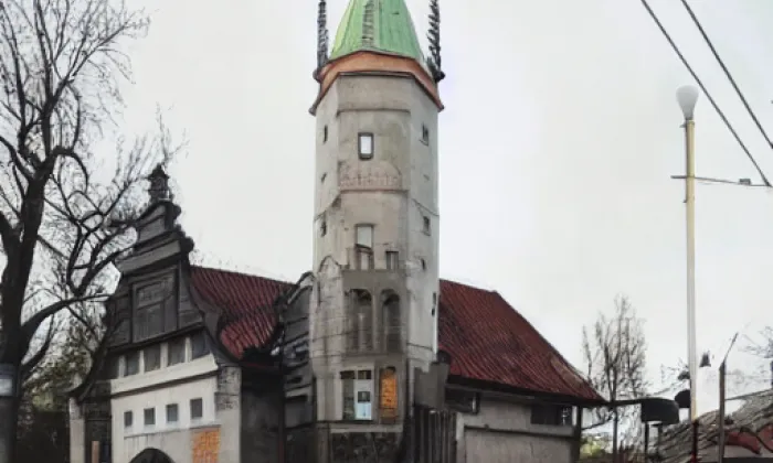 Kostel svatého Vojtěcha (Vlčice) – spring