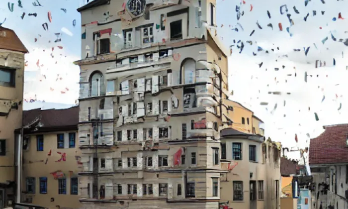 Kostel svatého Vojtěcha v Ústí nad Labem – autumn