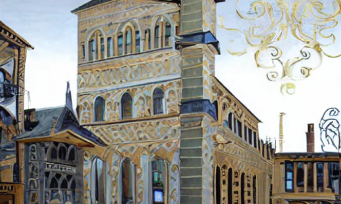 Kostel svatého Vojtěcha v Ústí nad Labem – iluminace