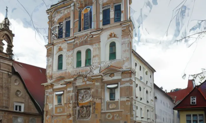 Kostel svatého Vojtěcha v Ústí nad Labem – spring