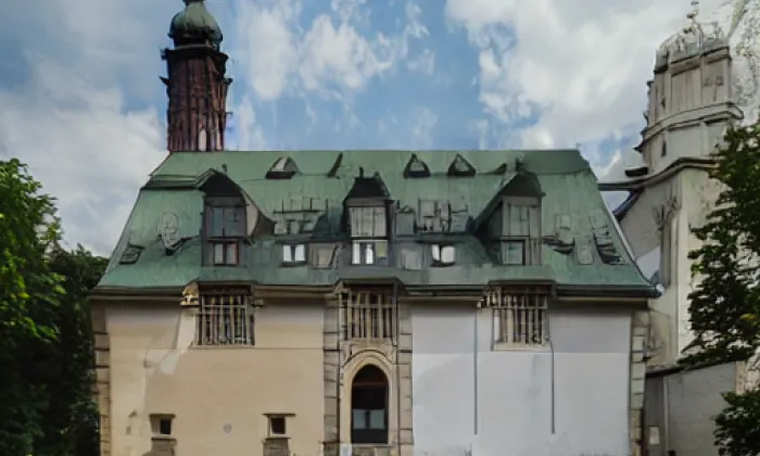 Kostel svatého Vojtěcha v Libni – autumn