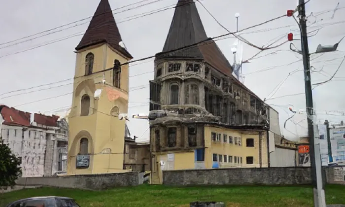 Kostel svatého Zikmunda (Sopotnice) – noc