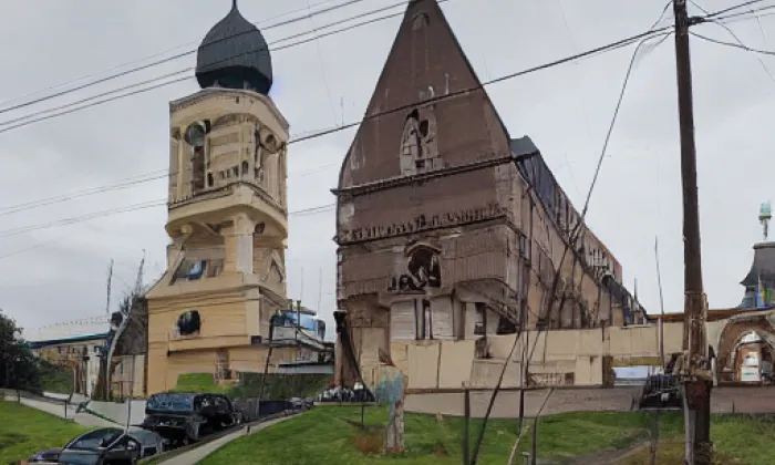 Kostel svatého Zikmunda (Sopotnice) – jaro