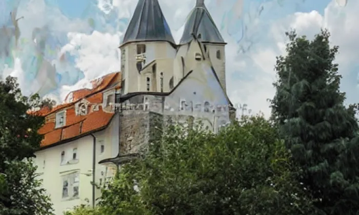 Kostel Tří králů (Libouchec) – spring