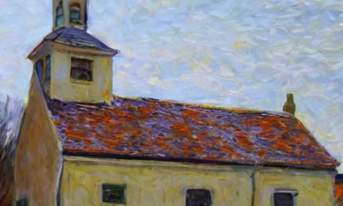kostel Všech svatých (Žižkov) – spring