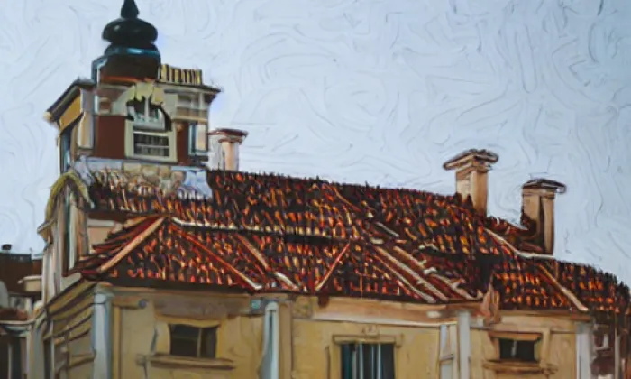 kostel Všech svatých (Žižkov) – summer