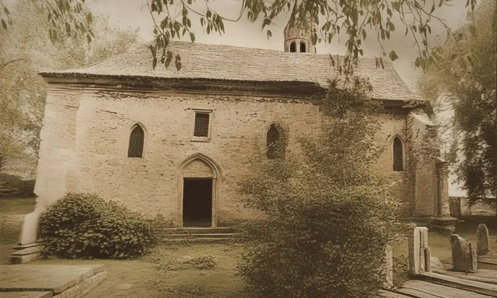 Kostel Všech svatých (Štoutov) – historical