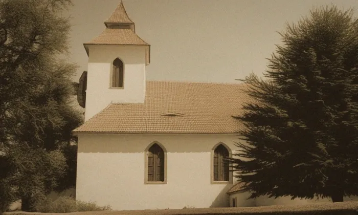 Kostel Všech svatých (Arnultovice) – historical