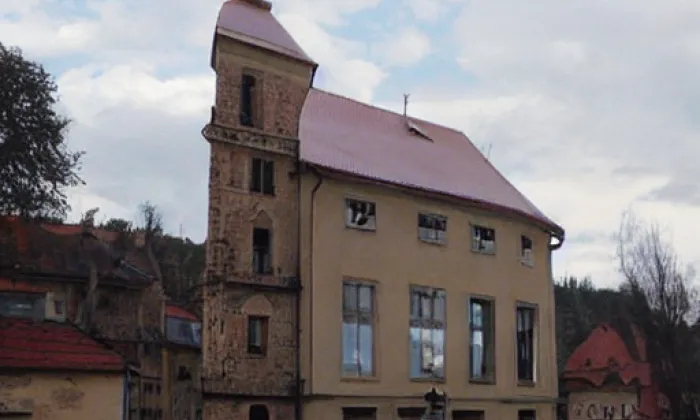 Kostel Všech svatých (Boněnov) – podzim