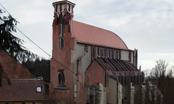 Kostel Všech svatých (Boněnov) – iluminace