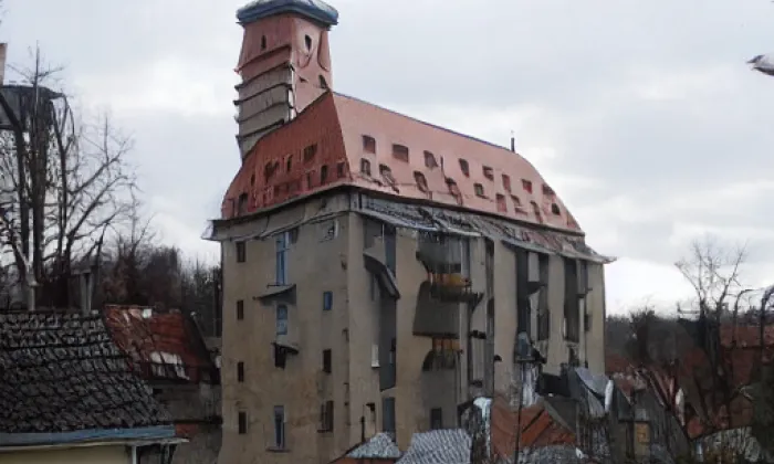 Kostel Všech svatých (Boněnov) – jaro