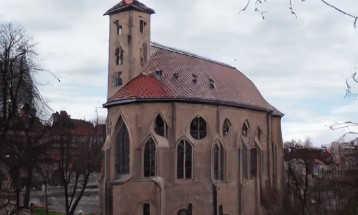 Kostel Všech svatých (Boněnov) – léto