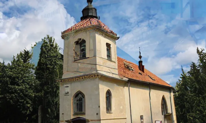 Kostel Všech svatých (Bratronice) – summer
