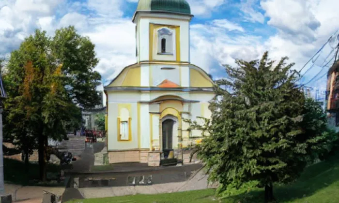 Kostel Všech svatých (Butovice) – spring
