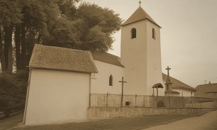 kostel Všech svatých (Dobročkovice) – historical