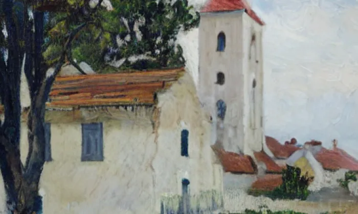 kostel Všech svatých (Dobročkovice) – spring