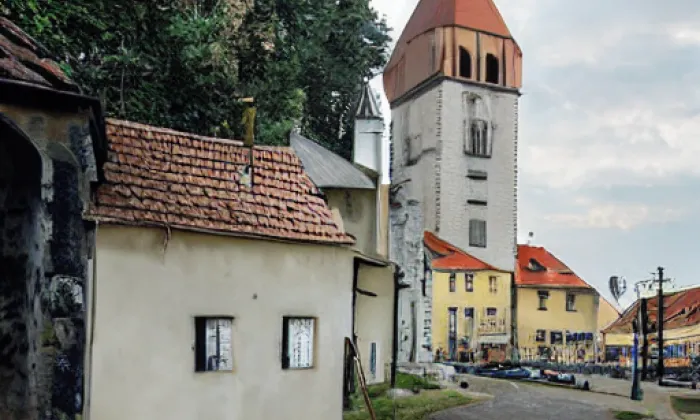 kostel Všech svatých (Dobročkovice) – summer