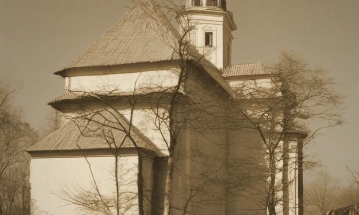 kostel Všech svatých (Dobromilice) – historical