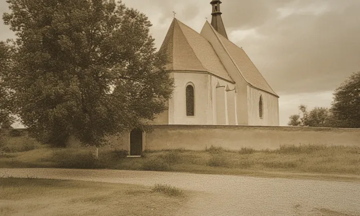 Kostel Všech svatých (Horšov) – historical