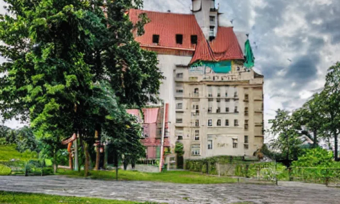 Kostel Všech svatých (Horšov) – spring