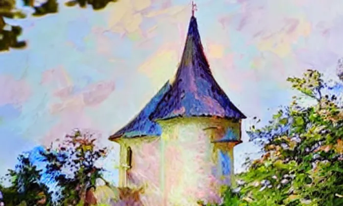 Kostel Všech svatých (Hronov) – spring